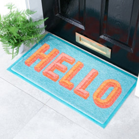 3D Hello Print Doormat (70 x 40cm)