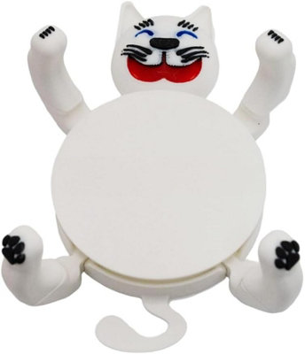 Beware Of Cat Sticker – Biology Friends Club