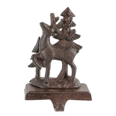 3D Reindeer Christmas Stocking Holder
