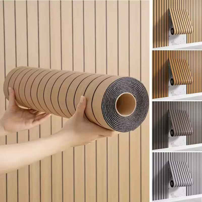 3D self-adhesive wall sticker, 40 x 300 cm, waterproof, thickened ...