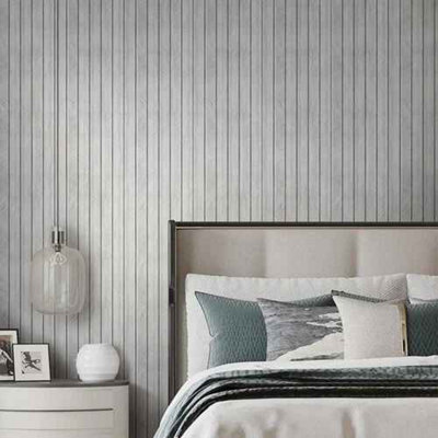 3D Self Adhesive Wood Grain Wall Panel Wallpaper, Peel and Stick Wood ...