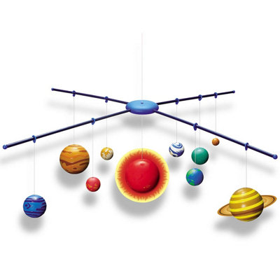 3D Solar System Model Making Kit