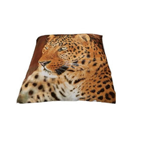 3D Wildlife Leopard Printed Warm & Cozy Throws