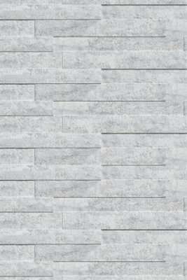 3D Wood Wall Panels - Concrete Grey - 1.13 sq m Pack