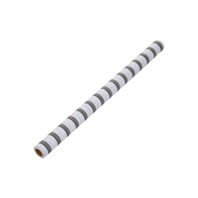 3D Wooden Slats Non-Woven Wall Covering Modern Paste Decor 10m x 60cm