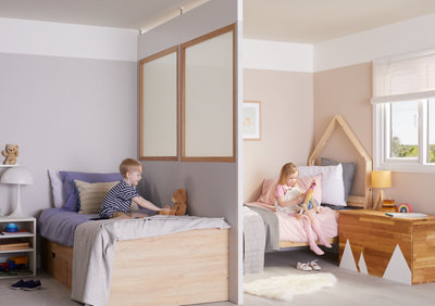 Alara Modular Room Divider DIY at B&Q DIY at B&Q