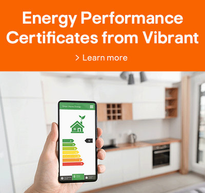 Energy performance certificates from vibrant. Learn more.
