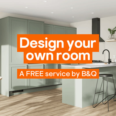 Design your own room - a free service by B&Q