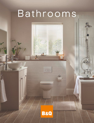 View B&Q Bathroom collections brochure