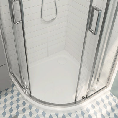 Shop quadrant shower trays.