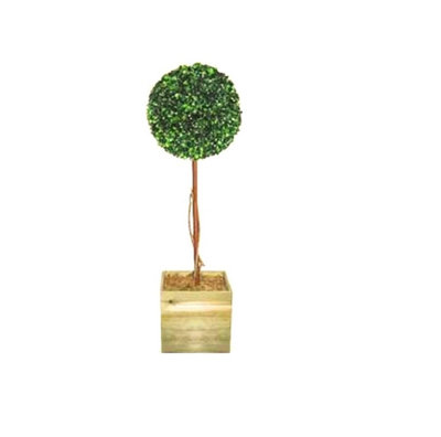 3ft Artificial Topiary Ball Tree 90cm DIY at B&Q