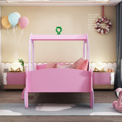 princess carriage toddler bed