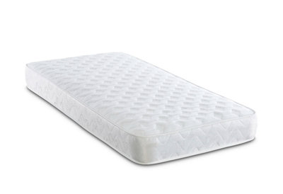 3FT Single Open Coil Bonnell Spring Mattress