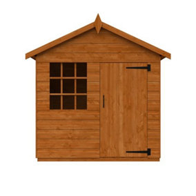 3ft x 5ft (0.85 x 1.45) Mini Playhouse (12mm Tongue and Groove Floor and Roof) (3 x 5) (3x5)