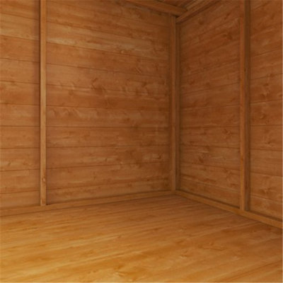 3ft x 5ft (0.85 x 1.45) Mini Playhouse (12mm Tongue and Groove Floor and Roof) (3 x 5) (3x5)