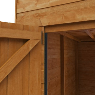 3ft x 5ft (0.85 x 1.45) Mini Playhouse (12mm Tongue and Groove Floor and Roof) (3 x 5) (3x5) - 7