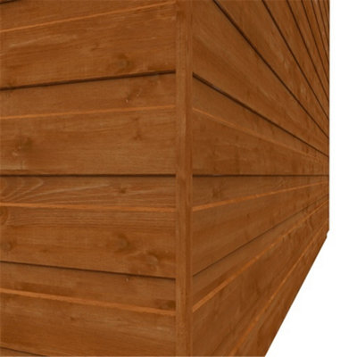 3ft x 5ft (0.85 x 1.45) Mini Playhouse (12mm Tongue and Groove Floor and Roof) (3 x 5) (3x5) - 9