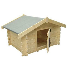3ft x 5ft Cat Cabin (28mm Log Thickness) (3 x 5) (3x5)