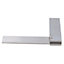 3in 75mm Engineer Tri Set Square Right Angle Straight Edge Stainless Steel