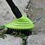 3in1 Extendable Weed Brush Garden Patio Cleaner Moss Leaf Removal Scraping Tool
