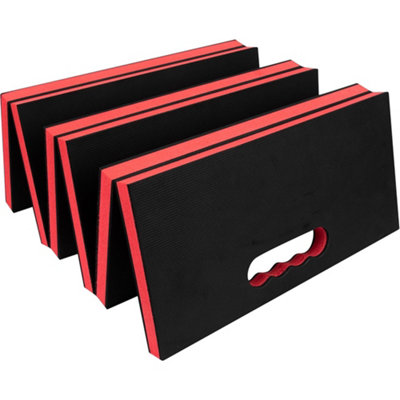 3in1 Folding EVA Foam Work Mat - 30mm Thick Kneeling, Sitting & Laying ...