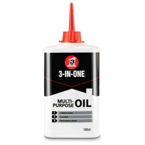 3inone original Multi-Purpose Oil Spray 100ml Drip Bottle