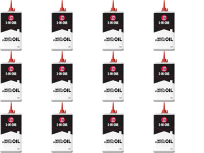3inone original Multi-Purpose Oil Spray 200ml Drip Bottle (Pack of 12)