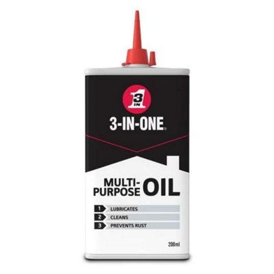 3inone original Multi-Purpose Oil Spray 200ml Drip Bottle (Pack of 12)