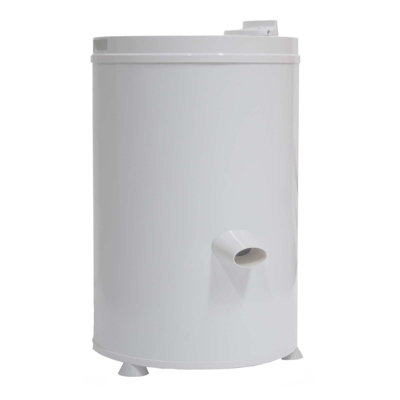 3kg Gravity Spin Dryer In White 2800rpm 350W SIA SD3WH DIY at B Q