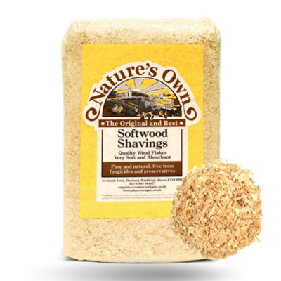 Image result for 3kg Nature's Own Large Wood Shavings Rabbit Hamster Guinea Pig Animal ...