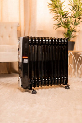 3KW Electric Oil Filled Radiator | DIY at Bu0026Q