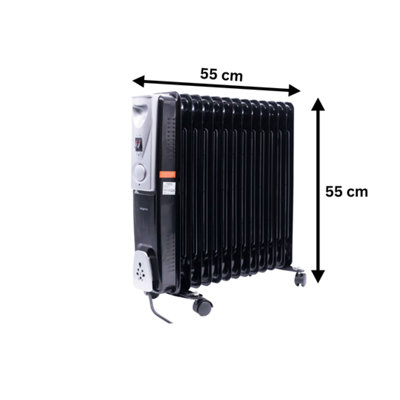 Oil filled radiator b&q discount
