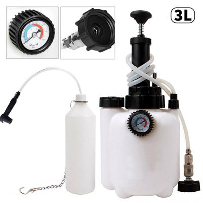 3L 1L Brake Clutch Bleeder Kit Pressure Fluid Bleeding Tool