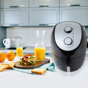 3L Alivio Air Fryer With Dual Thermostat For Temperature & Timer