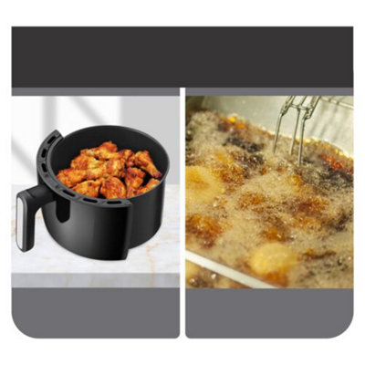 3L Alivio Air Fryer With Dual Thermostat For Temperature & Timer