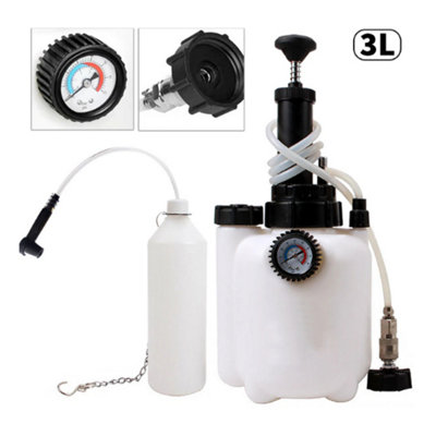 3L Brake Fluid Pressure Bleeder Kit Car Clutch Bleeding Tool