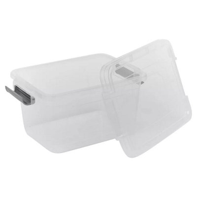 3L COLORMATIC STORAGE BOX WITH LIDS SET