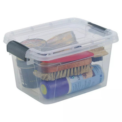 3L COLORMATIC STORAGE BOX WITH LIDS SET