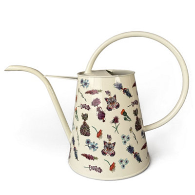 3L Conical Metal Watering Can with Scatter Design by Charlotte Posner