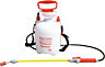 3L Hand Pump Pressure Sprayer Adjustable Spray Wand