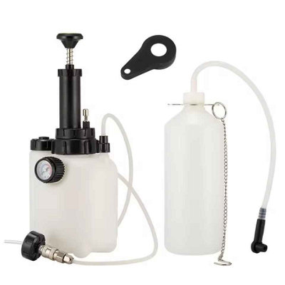 thumbnail image 2 of Gearzaar 300ml Vacuum Brake Bleeder Tool Kit - For Brake Fluid, Oil Change, Power Steering Fluid 2 of 12