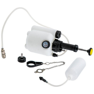 3L Pneumatic Brake & Clutch Fluid Bleeder Kit – 2 Sets – Pressure Bleed Bottle