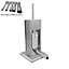 3L Sausage Stuffer Kit Filler Maker 304 Stainless Steel Heavy Duty Commercial Meat Machine Vertical Manual 2 Speeds