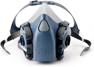 3M 7502 Reusable Half Mask Respirator - Medium