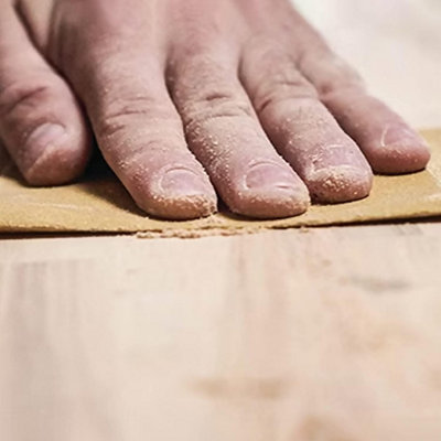 3M Aluminium Oxide Assorted Hand Sanding Sheets Gold 3 Pack - 4