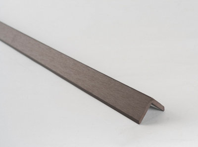 3M ANGLE TRIM BROWN 40 X 40MM PK10