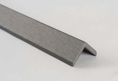 3M ANGLE TRIM GREY 40 X 40MM PK10