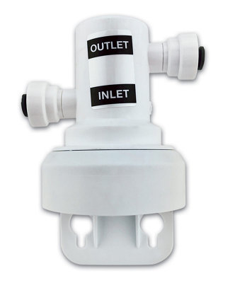 3M AP2 Water Filter Head 1/4" Push Fit Connections