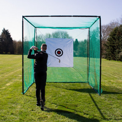 Ultimate Golf Driving Practice Cage (Green) - Enhance Your Game