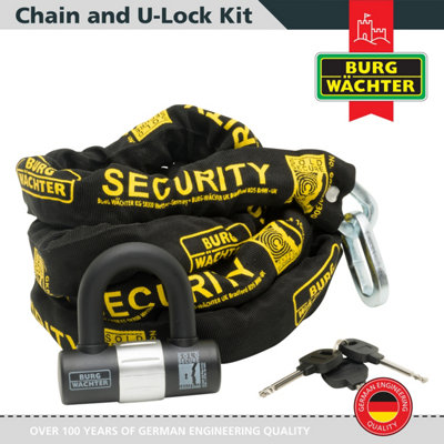 3M HEAVY DUTY CHAIN AND U-LOCK - 6
